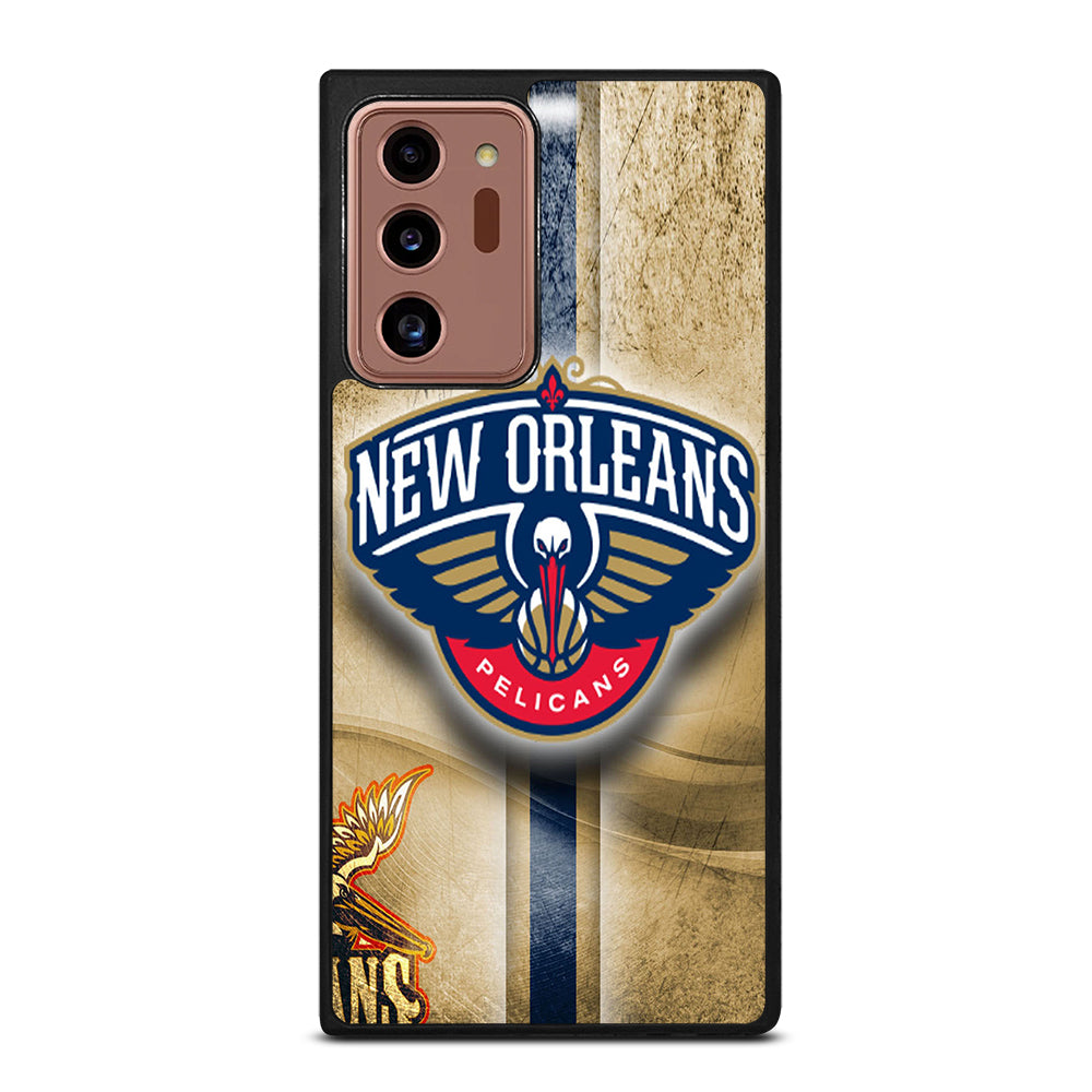 NEW ORLEANS PELICANS NBA LOGO Samsung Galaxy Note 20 Ultra Case Cover
