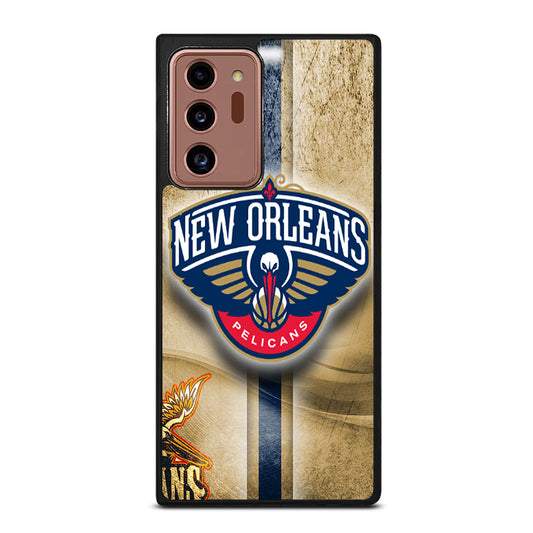 NEW ORLEANS PELICANS NBA LOGO Samsung Galaxy Note 20 Ultra Case Cover