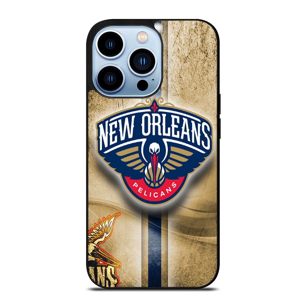NEW ORLEANS PELICANS NBA LOGO iPhone 13 Pro Max Case Cover