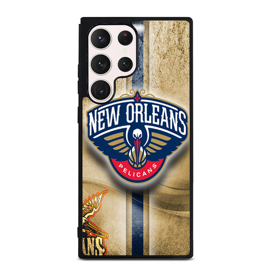 NEW ORLEANS PELICANS NBA LOGO Samsung Galaxy S23 Ultra Case Cover