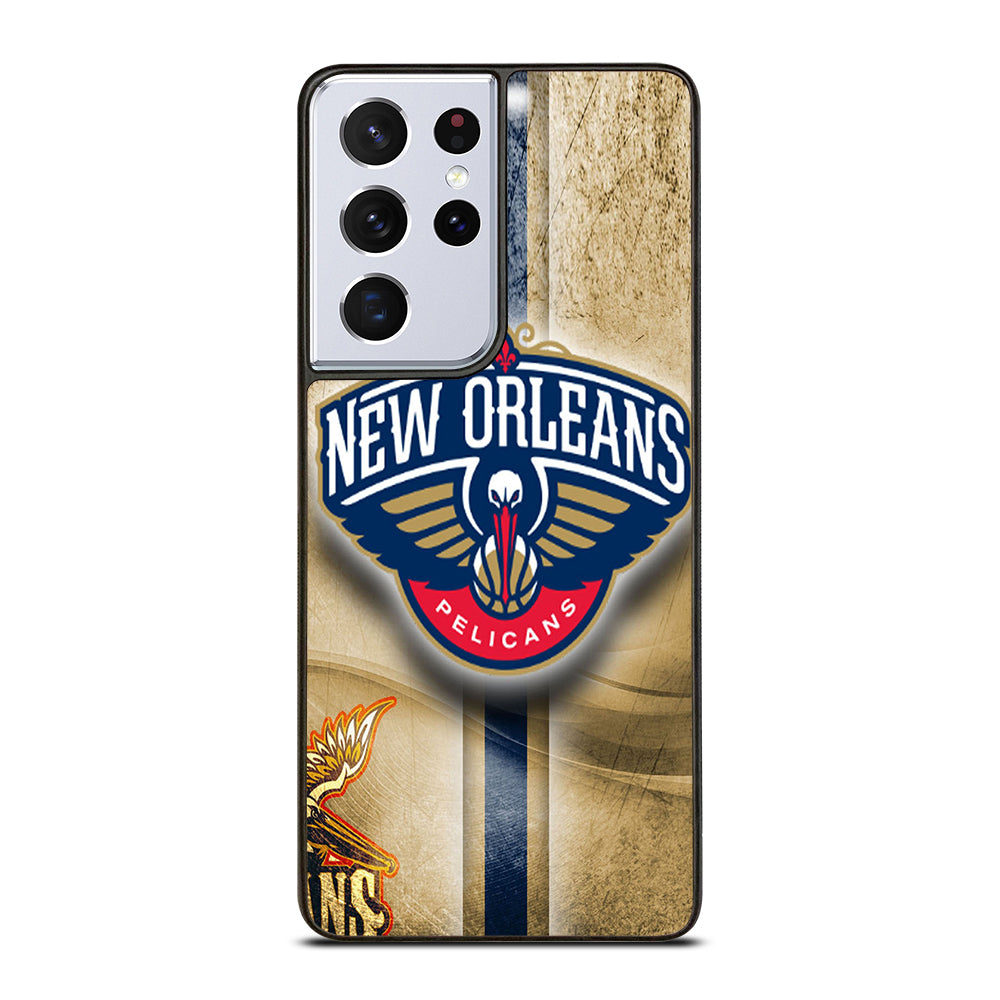 NEW ORLEANS PELICANS NBA LOGO Samsung Galaxy S21 Ultra Case Cover