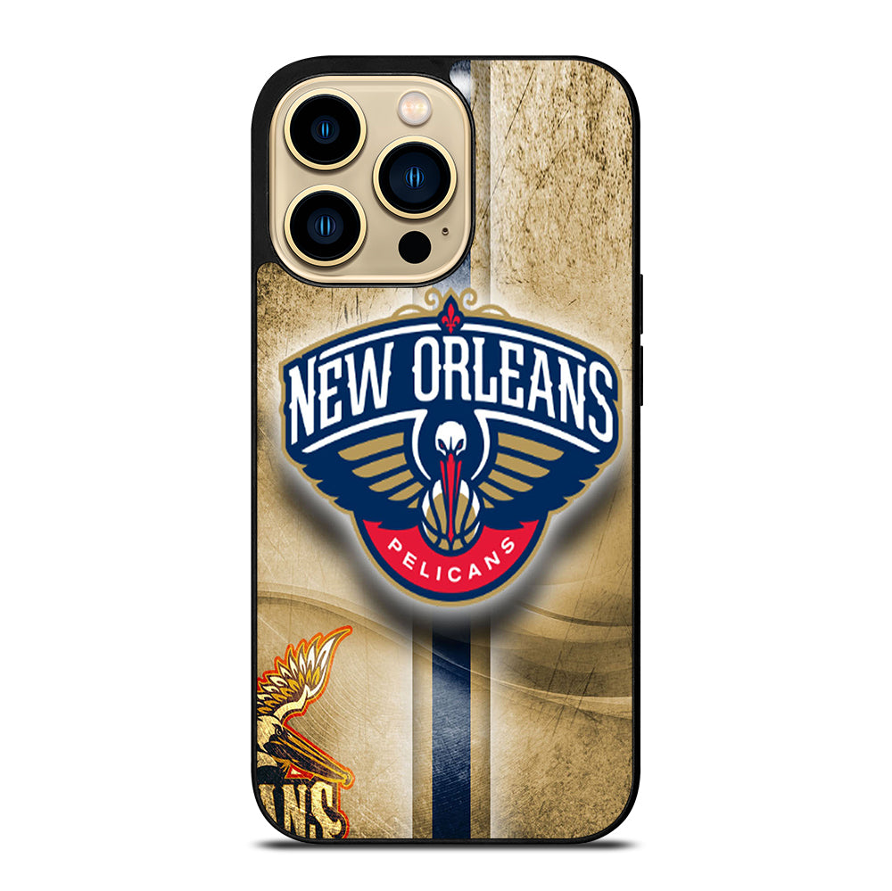 NEW ORLEANS PELICANS NBA LOGO iPhone 14 Pro Max Case Cover