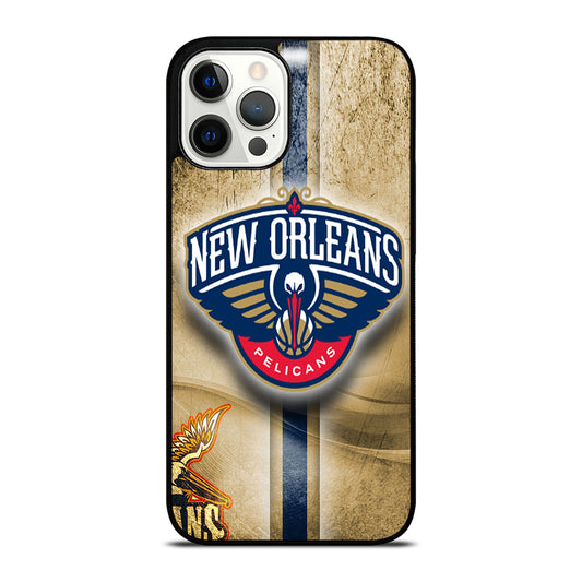 NEW ORLEANS PELICANS NBA LOGO iPhone 12 Pro Max Case Cover