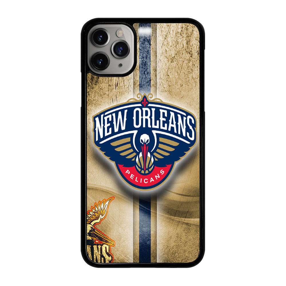 NEW ORLEANS PELICANS NBA LOGO iPhone 11 Pro Max Case Cover