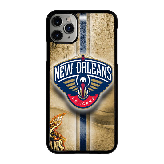 NEW ORLEANS PELICANS NBA LOGO iPhone 11 Pro Max Case Cover