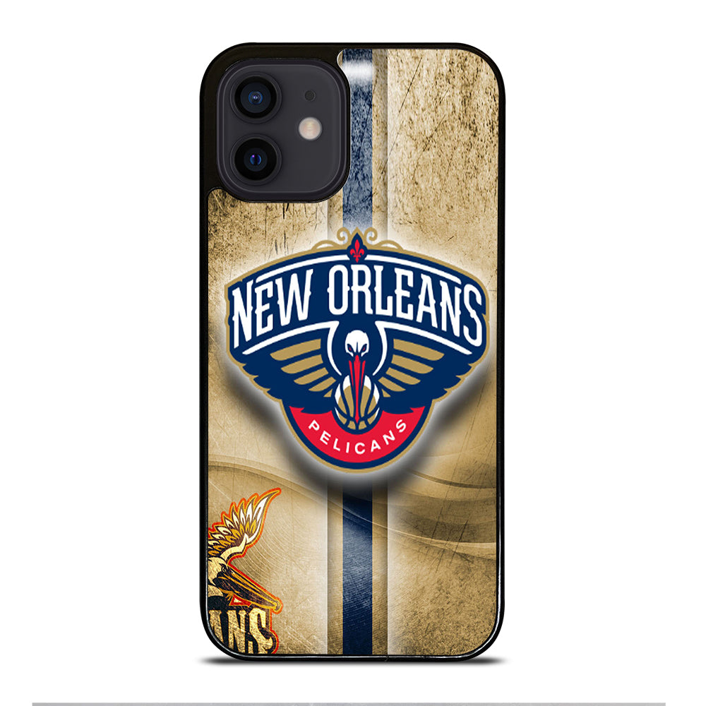 NEW ORLEANS PELICANS NBA LOGO iPhone 12 Mini Case Cover
