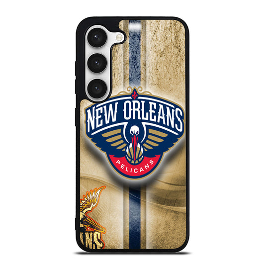 NEW ORLEANS PELICANS NBA LOGO Samsung Galaxy S23 Case Cover