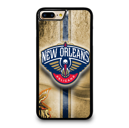 NEW ORLEANS PELICANS NBA LOGO iPhone 7 / 8 Plus Case Cover