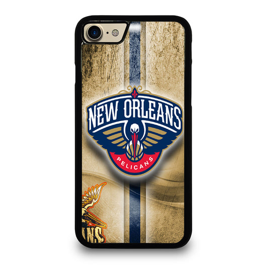 NEW ORLEANS PELICANS NBA LOGO iPhone 7 / 8 Case Cover