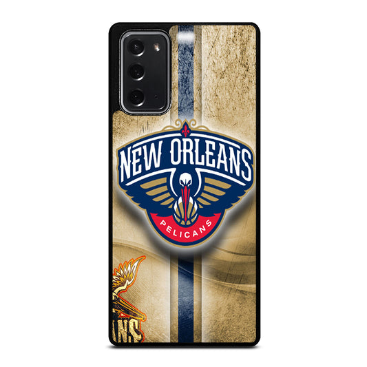 NEW ORLEANS PELICANS NBA LOGO Samsung Galaxy Note 20 Case Cover