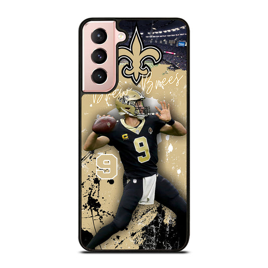 NEW ORLEANS SAINTS DREW BREES BEST Samsung Galaxy S21 Case Cover