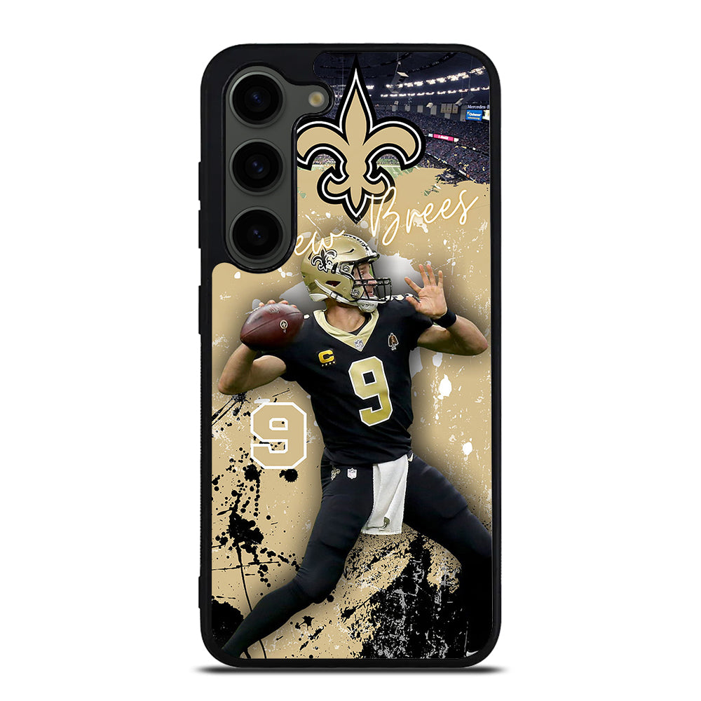 NEW ORLEANS SAINTS DREW BREES BEST Samsung Galaxy S23 Plus Case Cover