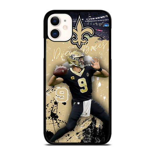 NEW ORLEANS SAINTS DREW BREES BEST iPhone 11 Case Cover