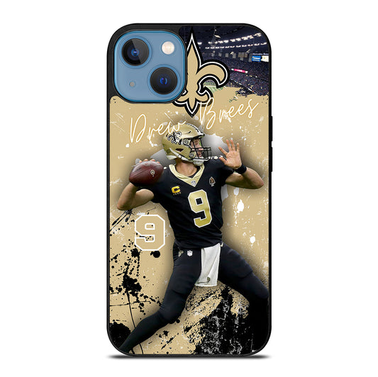 NEW ORLEANS SAINTS DREW BREES BEST iPhone 13 Case Cover