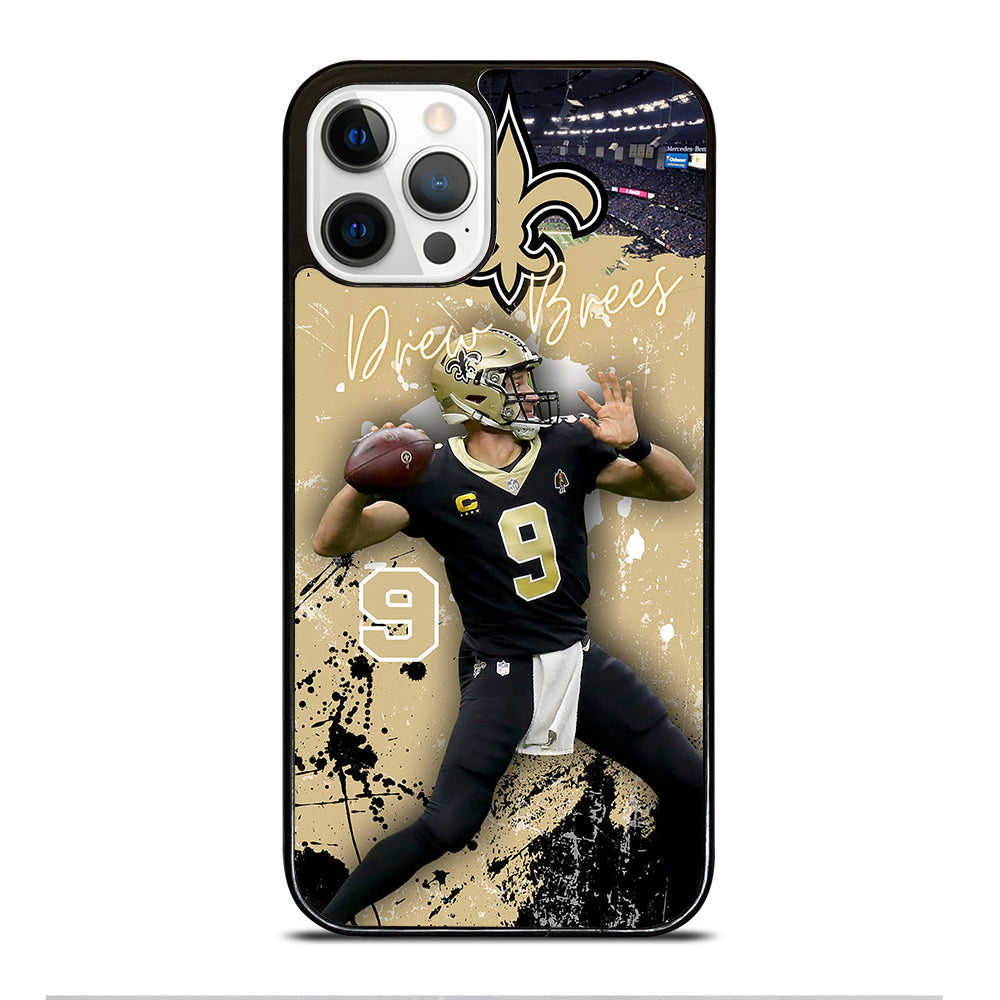 NEW ORLEANS SAINTS DREW BREES BEST iPhone 12 Pro Case Cover