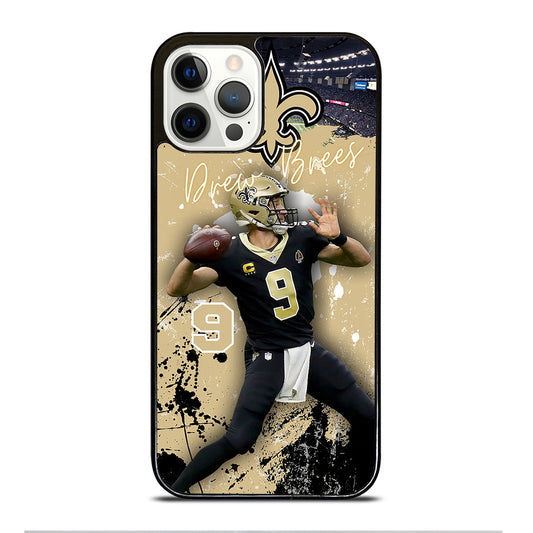 NEW ORLEANS SAINTS DREW BREES BEST iPhone 12 Pro Case Cover