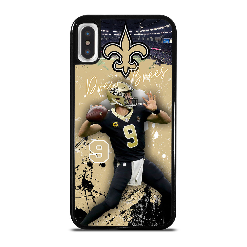 NEW ORLEANS SAINTS DREW BREES BEST iPhone X / XS Case Cover