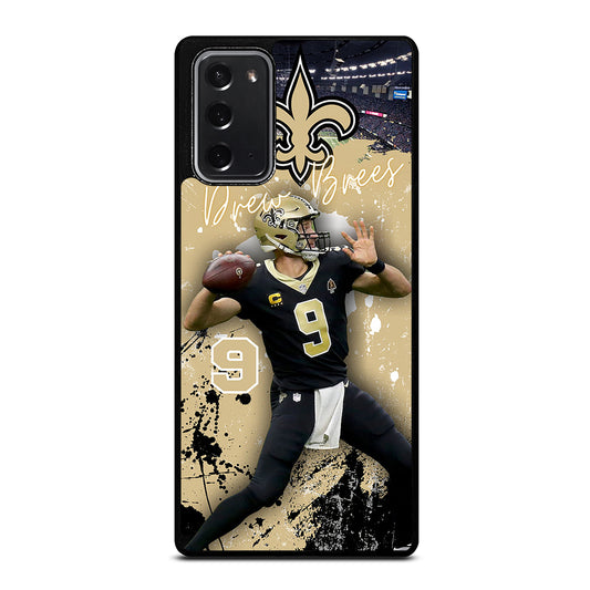 NEW ORLEANS SAINTS DREW BREES BEST Samsung Galaxy Note 20 Case Cover