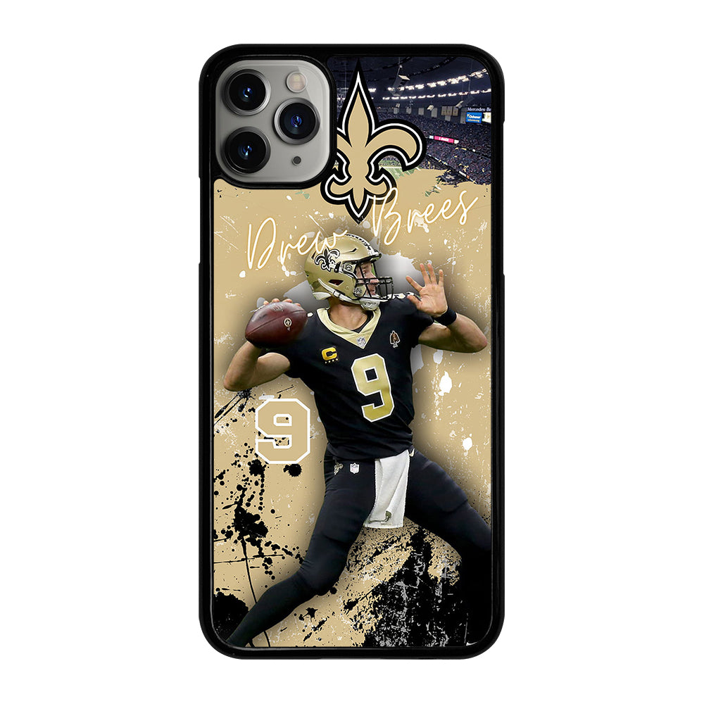NEW ORLEANS SAINTS DREW BREES BEST iPhone 11 Pro Max Case Cover