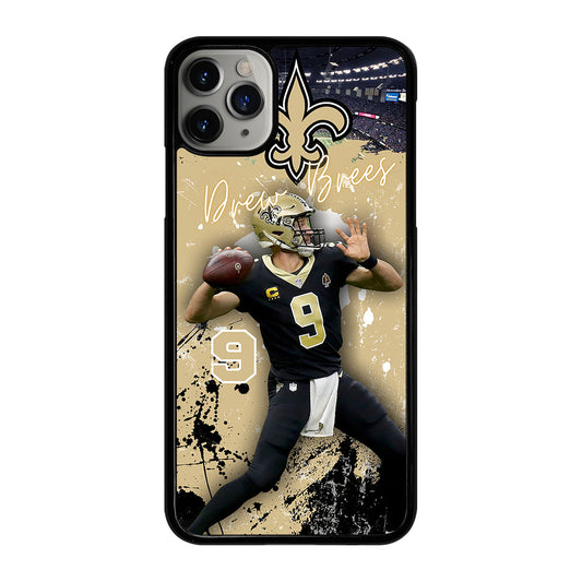 NEW ORLEANS SAINTS DREW BREES BEST iPhone 11 Pro Max Case Cover