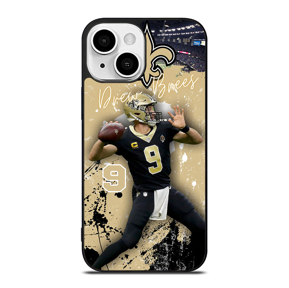 NEW ORLEANS SAINTS DREW BREES BEST iPhone 13 Mini Case Cover