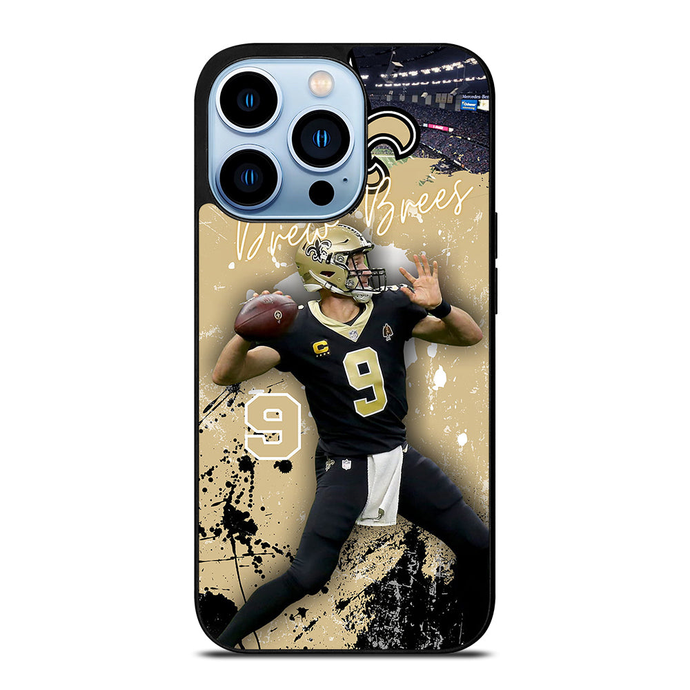 NEW ORLEANS SAINTS DREW BREES BEST iPhone 13 Pro Max Case Cover