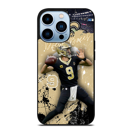 NEW ORLEANS SAINTS DREW BREES BEST iPhone 13 Pro Max Case Cover