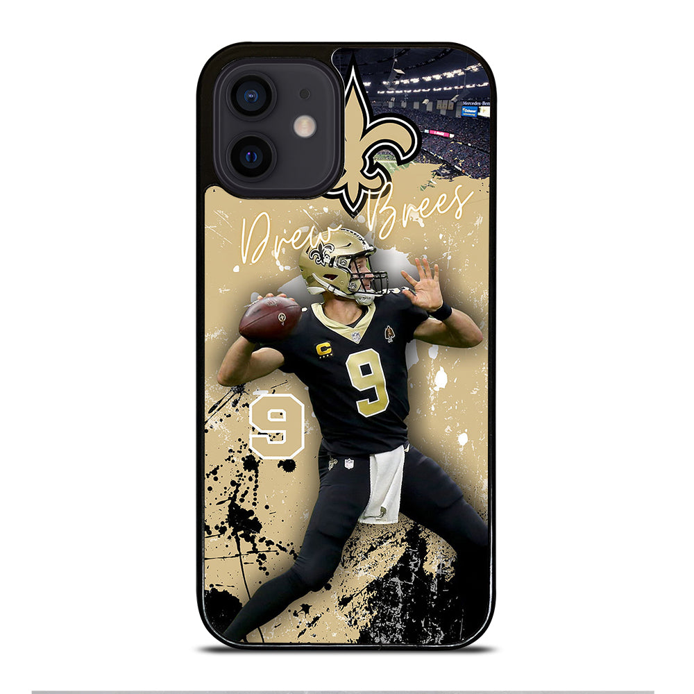 NEW ORLEANS SAINTS DREW BREES BEST iPhone 12 Mini Case Cover