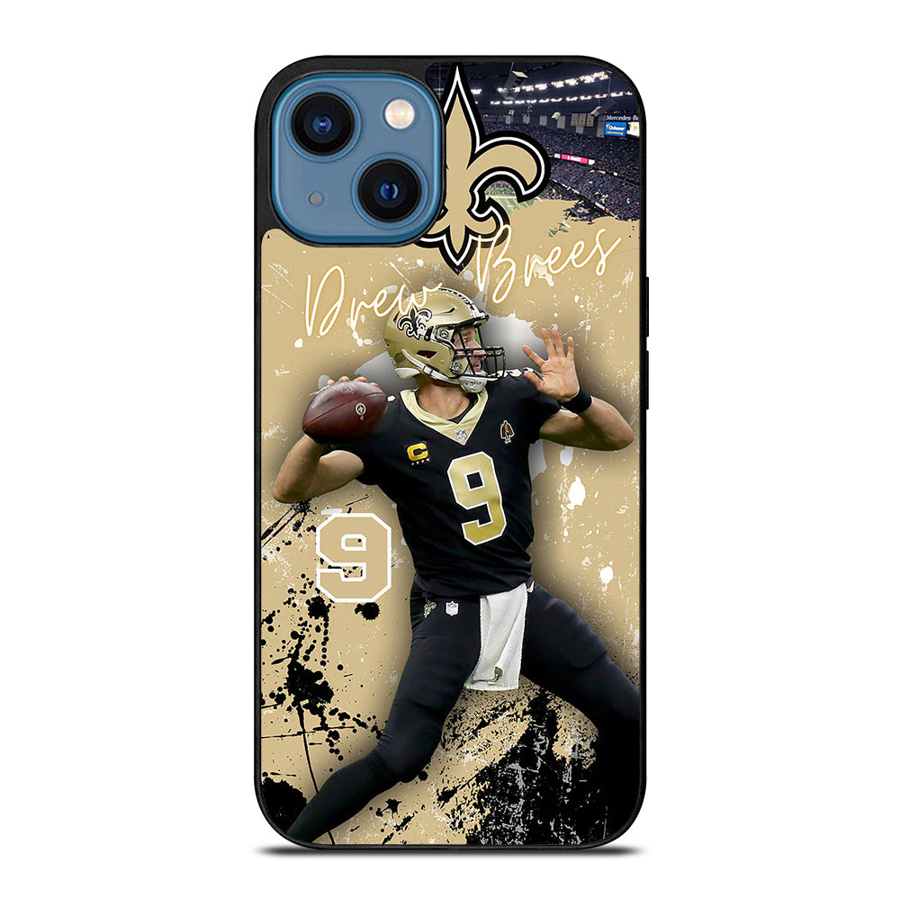 NEW ORLEANS SAINTS DREW BREES BEST iPhone 14 Case Cover
