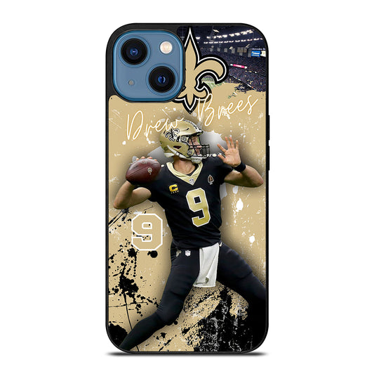 NEW ORLEANS SAINTS DREW BREES BEST iPhone 14 Case Cover