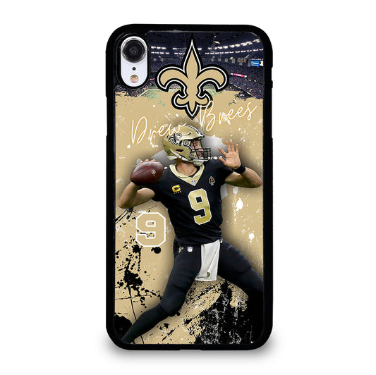 NEW ORLEANS SAINTS DREW BREES BEST iPhone XR Case Cover