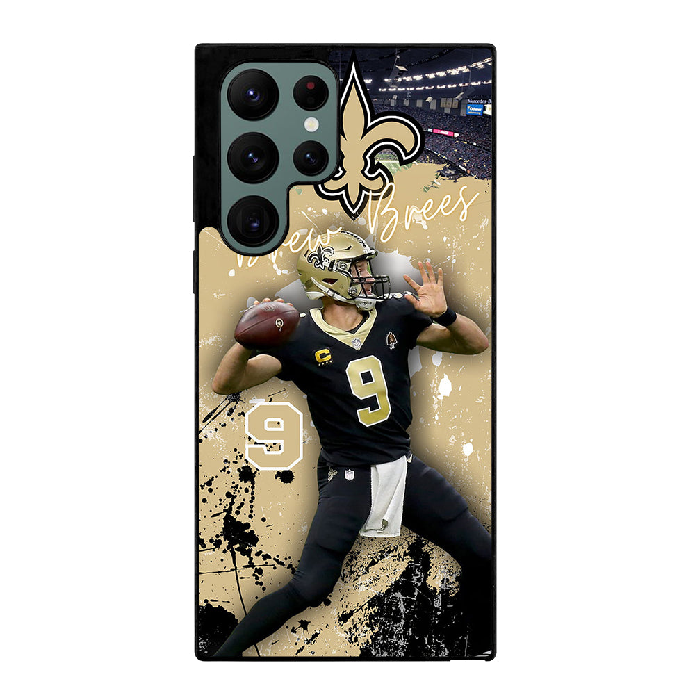 NEW ORLEANS SAINTS DREW BREES BEST Samsung Galaxy S22 Ultra Case Cover