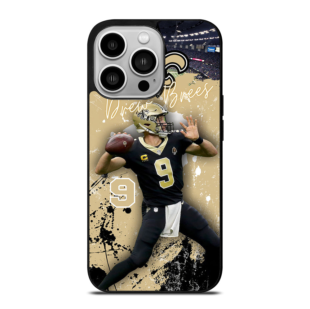 NEW ORLEANS SAINTS DREW BREES BEST iPhone 14 Pro Case Cover