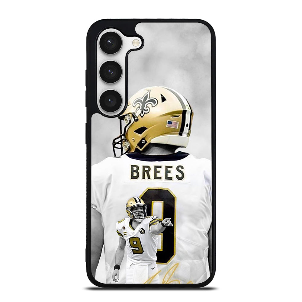 NEW ORLEANS SAINTS DREW BREES FOOTBALL Samsung Galaxy S23 Case Cover
