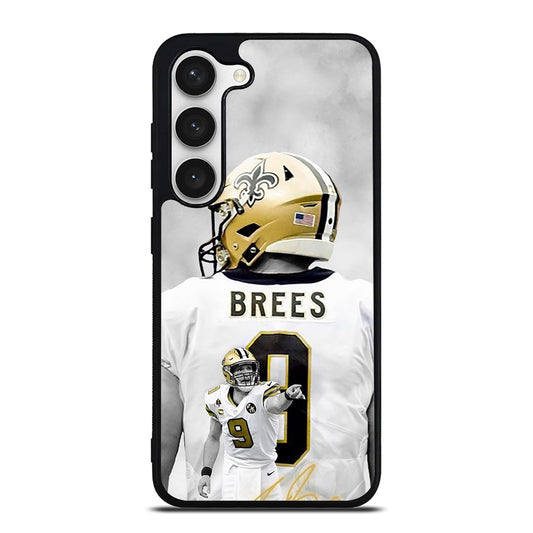 NEW ORLEANS SAINTS DREW BREES FOOTBALL Samsung Galaxy S23 Case Cover