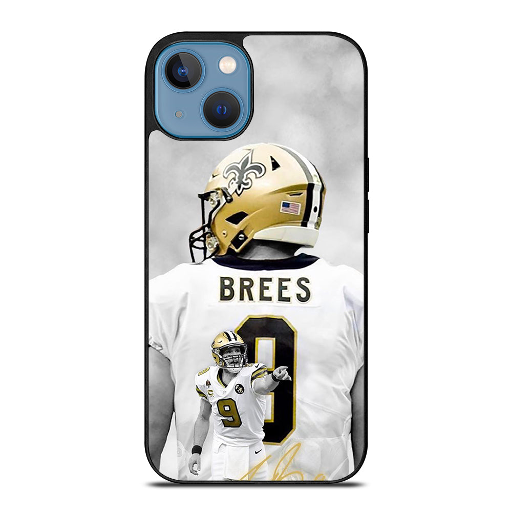 NEW ORLEANS SAINTS DREW BREES FOOTBALL iPhone 13 Case Cover
