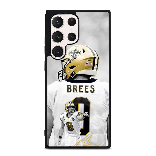 NEW ORLEANS SAINTS DREW BREES FOOTBALL Samsung Galaxy S23 Ultra Case Cover