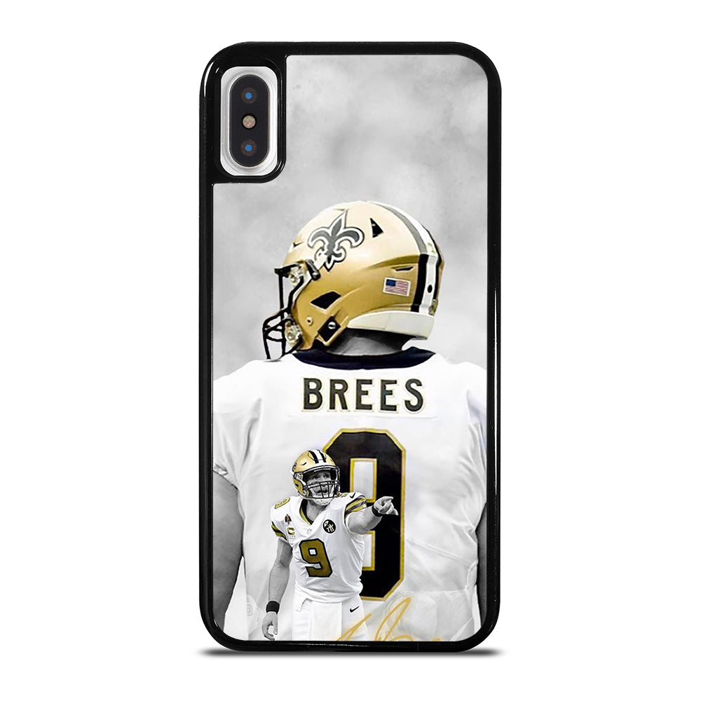 NEW ORLEANS SAINTS DREW BREES FOOTBALL iPhone X / XS Case Cover