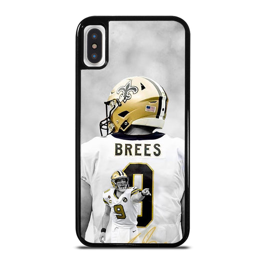 NEW ORLEANS SAINTS DREW BREES FOOTBALL iPhone X / XS Case Cover