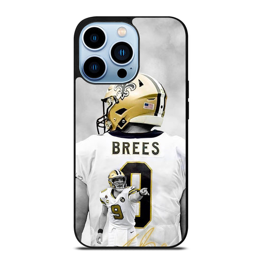 NEW ORLEANS SAINTS DREW BREES FOOTBALL iPhone 13 Pro Max Case Cover