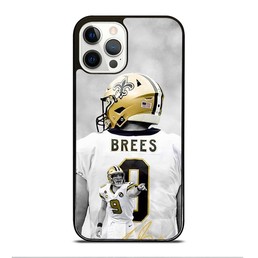 NEW ORLEANS SAINTS DREW BREES FOOTBALL iPhone 12 Pro Case Cover