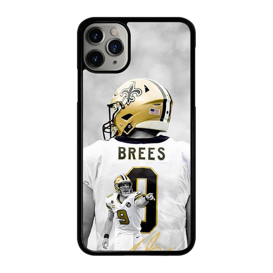 NEW ORLEANS SAINTS DREW BREES FOOTBALL iPhone 11 Pro Max Case Cover