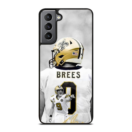 NEW ORLEANS SAINTS DREW BREES FOOTBALL Samsung Galaxy S21 Plus Case Cover