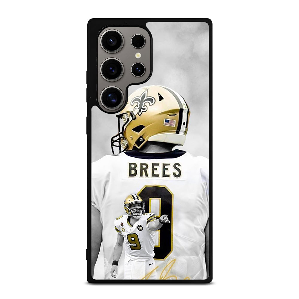 NEW ORLEANS SAINTS DREW BREES FOOTBALL Samsung Galaxy S24 Ultra Case Cover