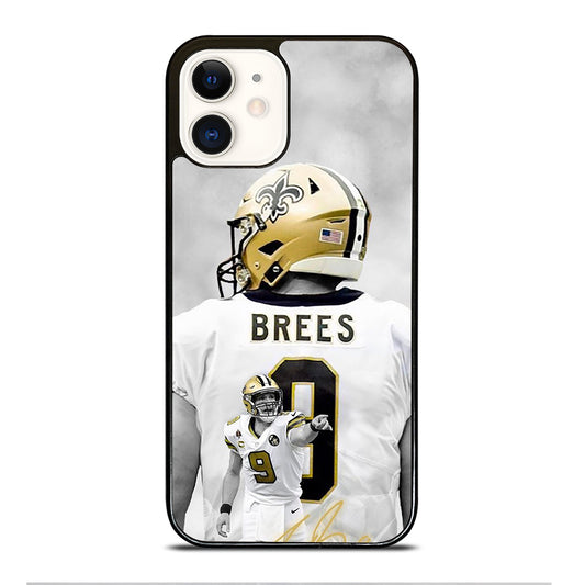 NEW ORLEANS SAINTS DREW BREES FOOTBALL iPhone 12 Case Cover