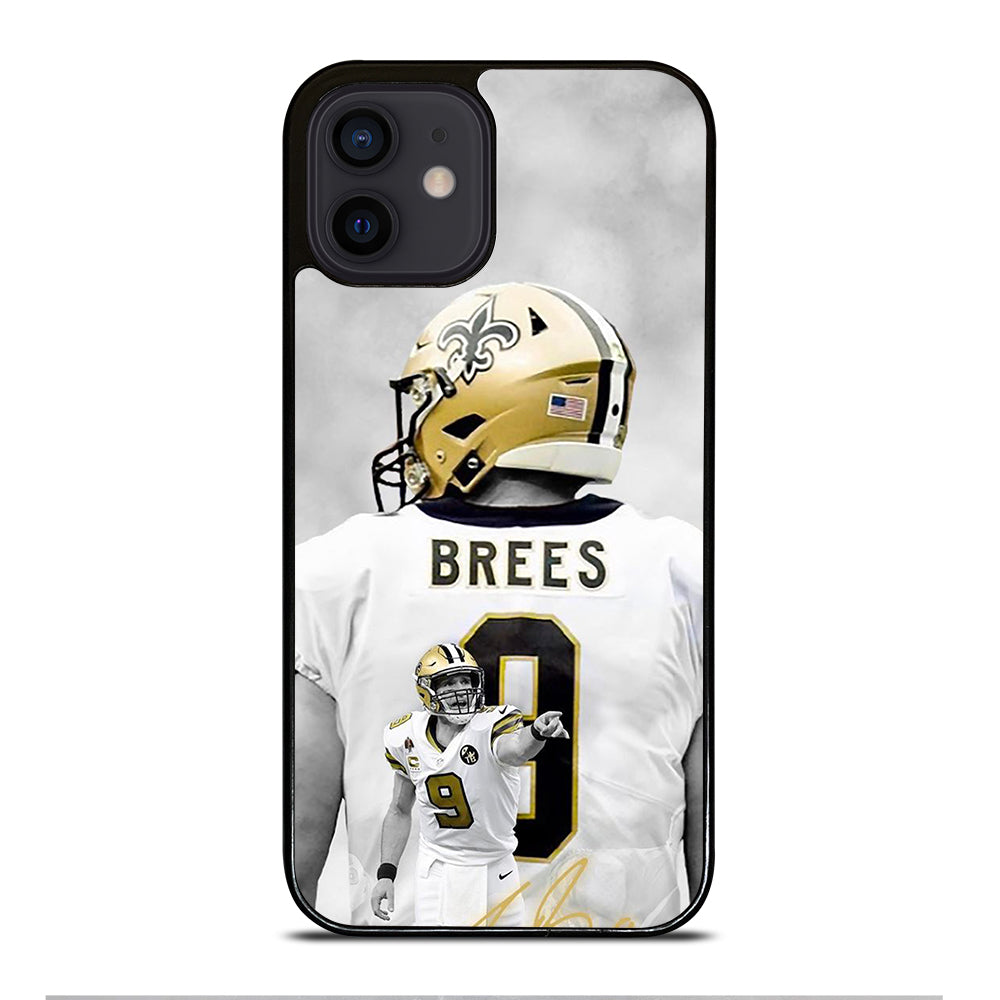 NEW ORLEANS SAINTS DREW BREES FOOTBALL iPhone 12 Mini Case Cover