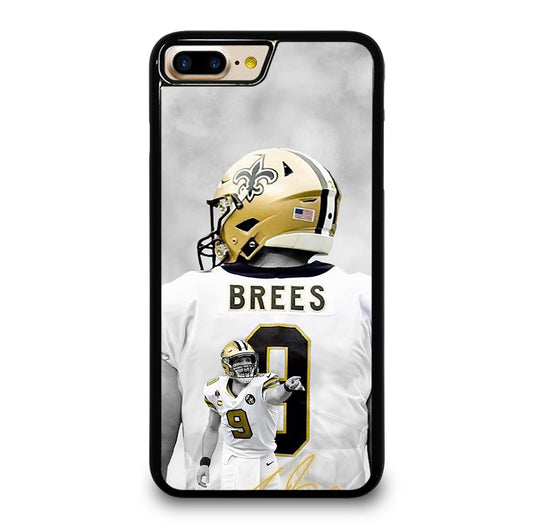 NEW ORLEANS SAINTS DREW BREES FOOTBALL iPhone 7 / 8 Plus Case Cover