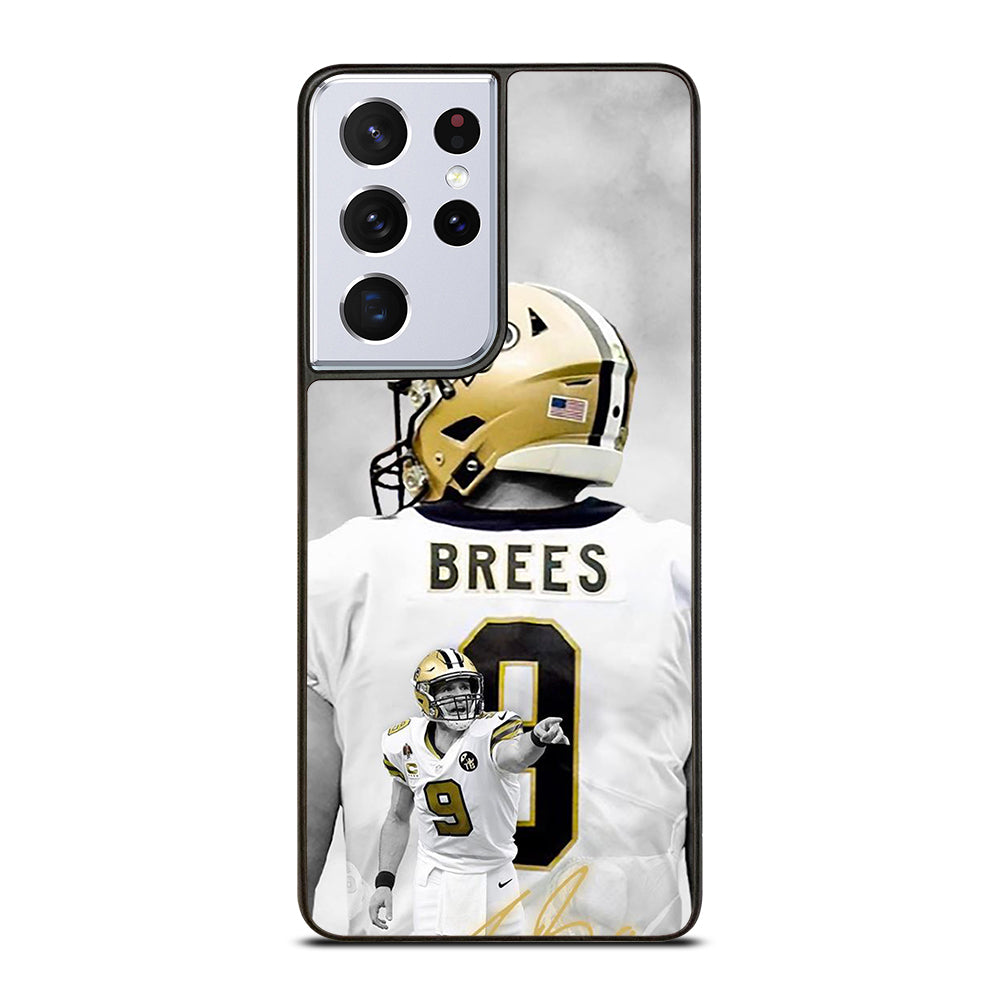 NEW ORLEANS SAINTS DREW BREES FOOTBALL Samsung Galaxy S21 Ultra Case Cover