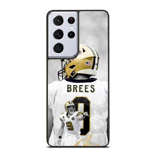 NEW ORLEANS SAINTS DREW BREES FOOTBALL Samsung Galaxy S21 Ultra Case Cover