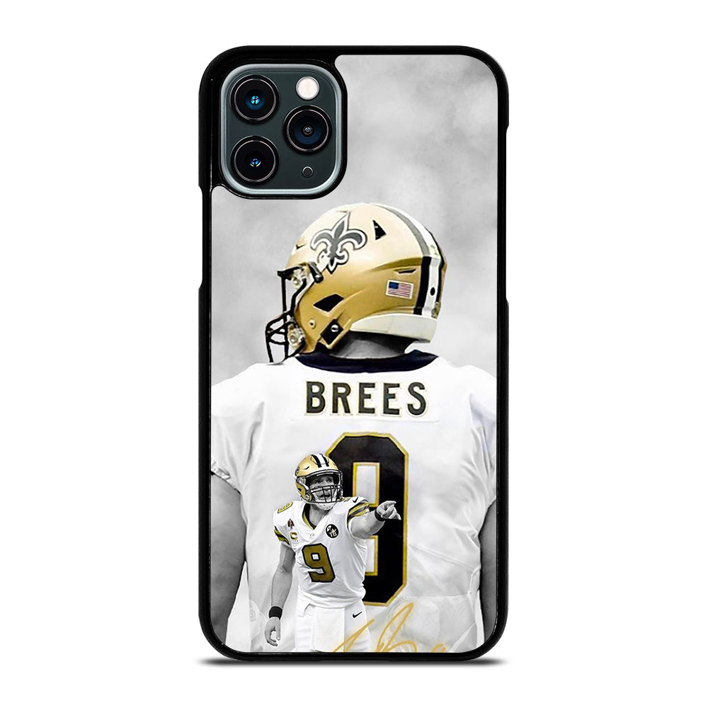NEW ORLEANS SAINTS DREW BREES FOOTBALL iPhone 11 Pro Case Cover